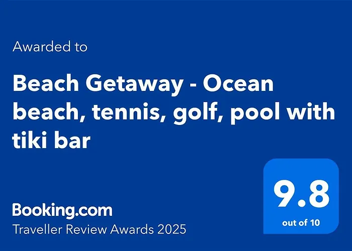 Pristine Beach Getaway - Pool, Beach, tennis, golf