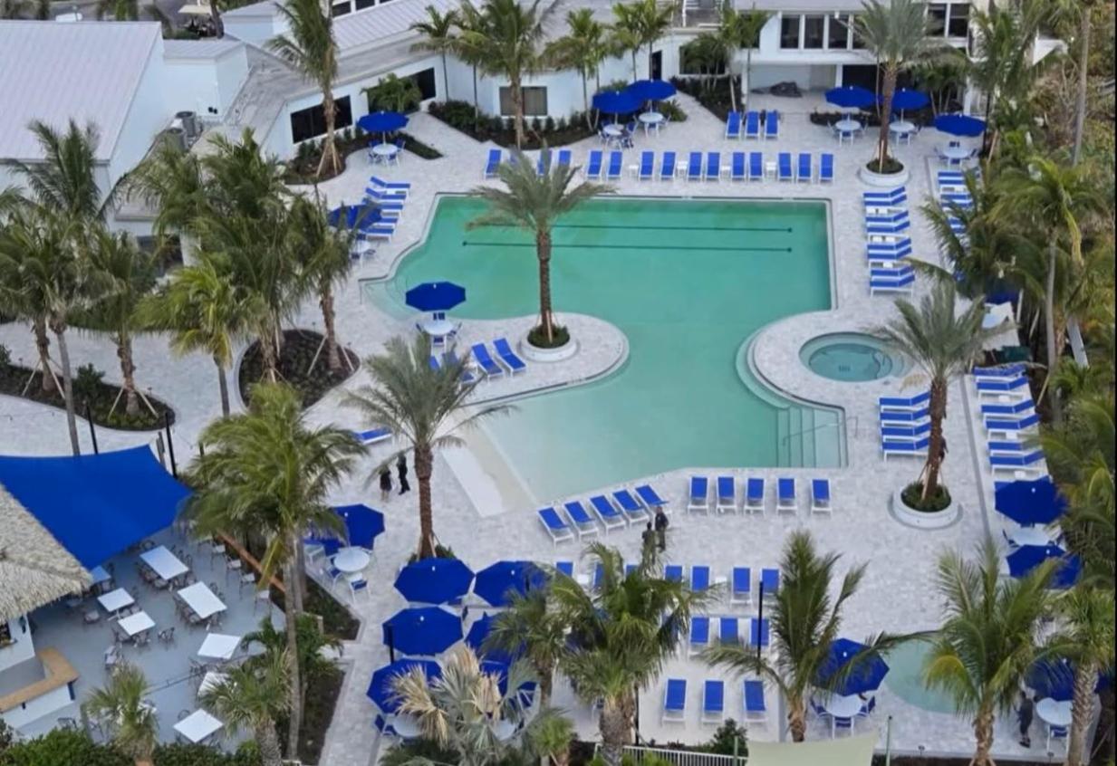 Apartamento Getaway - Ocean Beach, Tennis, Golf, Pool With Tiki Bar