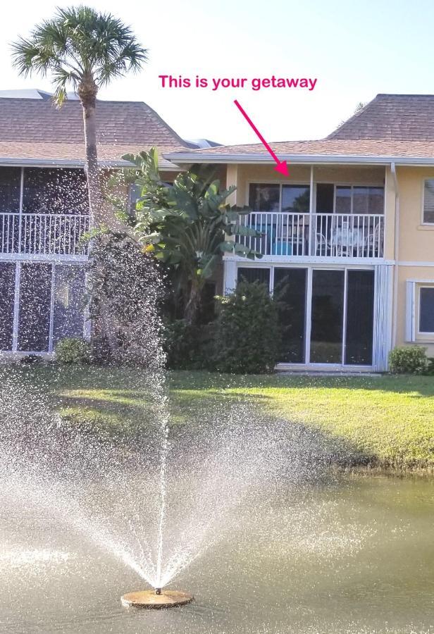 Apartamento Getaway - Ocean Beach, Tennis, Golf, Pool With Tiki Bar Fort Pierce