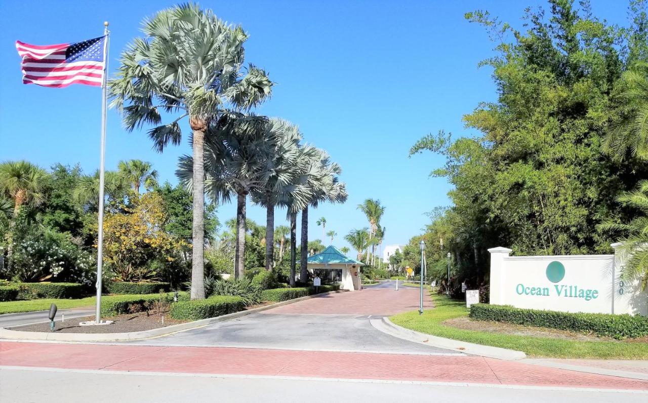 Apartamento Getaway - Ocean Beach, Tennis, Golf, Pool With Tiki Bar Fort Pierce